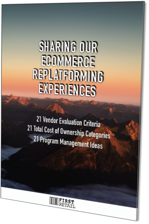 Sharing out ecommerce replatforming experiences
